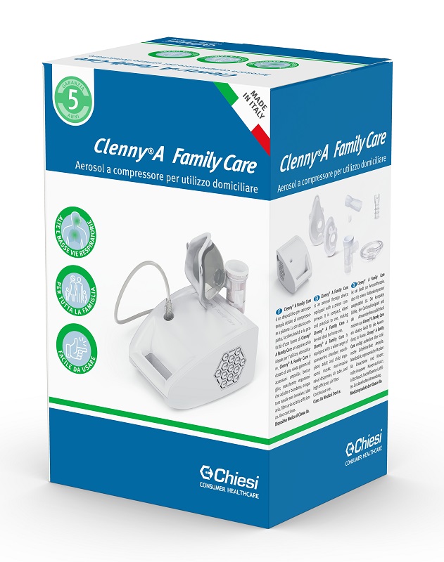 NEBULIZZATORE CLENNY A FAMILY CARE - UniversoFarmacie.it
