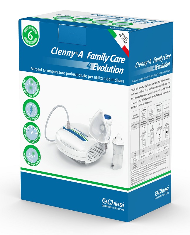 CLENNY A FAMILY CARE 4EVOLUTION NEBUL IT - UniversoFarmacie.it