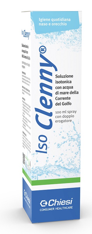ISO CLENNY SOLUZIONE ISOTONICA BIOMARINA SPRAY DOPPIO EROGATORE 100 ML - UniversoFarmacie.it