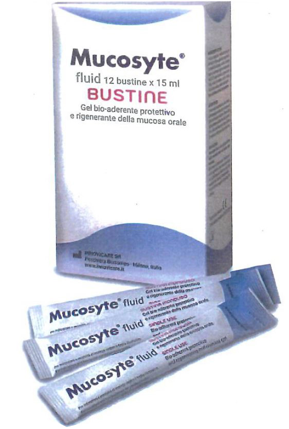MUCOSYTE FLUID SOLUZIONE CONCENTRATA 12 BUSTINE 15 ML - UniversoFarmacie.it