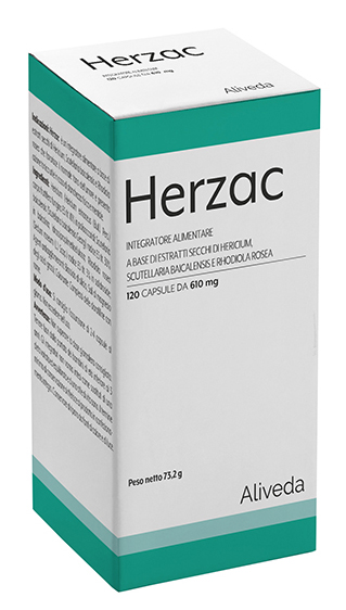 HERZAC 120 CAPSULE - UniversoFarmacie.it