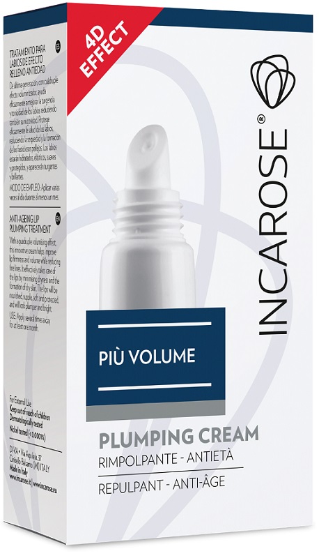 INCAROSE PIU VOLUME PLUMPING CREAM 15 ML - UniversoFarmacie.it