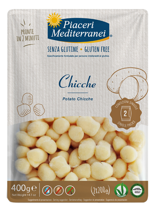 PIACERI MEDITERRANEI CHICCHE 400 G - UniversoFarmacie.it