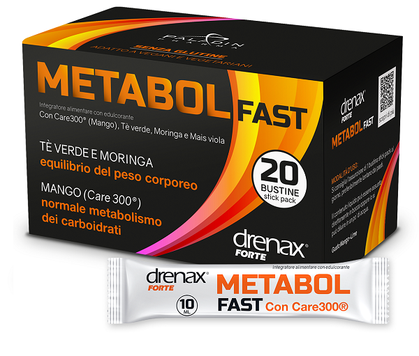 DRENAX METABOL FAST 20 STICK PACK - UniversoFarmacie.it