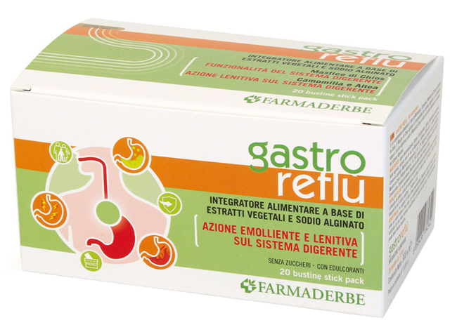 GASTRO REFLU' 20 STICK DA 15 ML - UniversoFarmacie.it