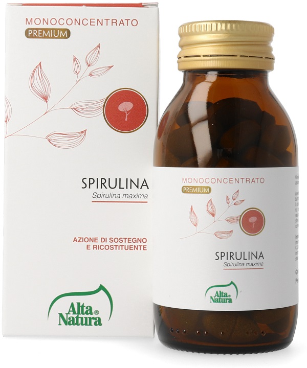 SPIRULINA 60 COMPRESSE 1500MG TERRANATA - UniversoFarmacie.it
