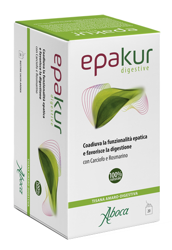EPAKUR DIGESTIVE TISANA 20 FILTRI - UniversoFarmacie.it