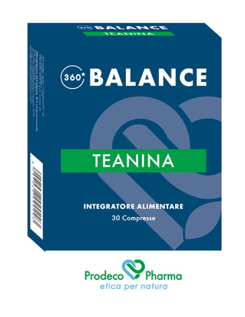 360 BALANCE TEANINA 30 COMPRESSE - UniversoFarmacie.it