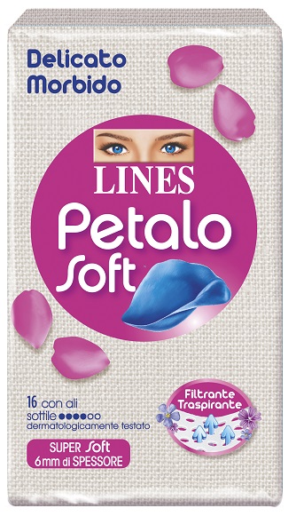 LINES PETALO SOFT ALI 16 PEZZI - UniversoFarmacie.it