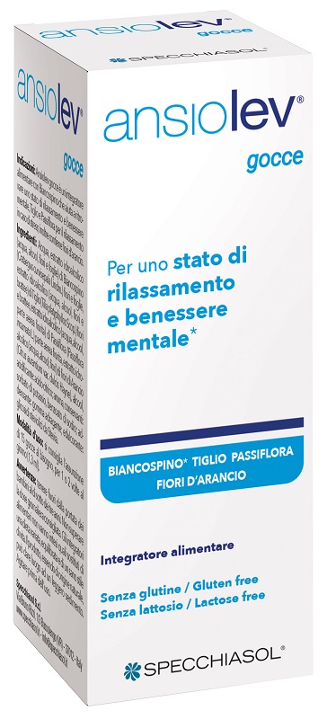 ANSIOLEV GOCCE 20 ML - UniversoFarmacie.it