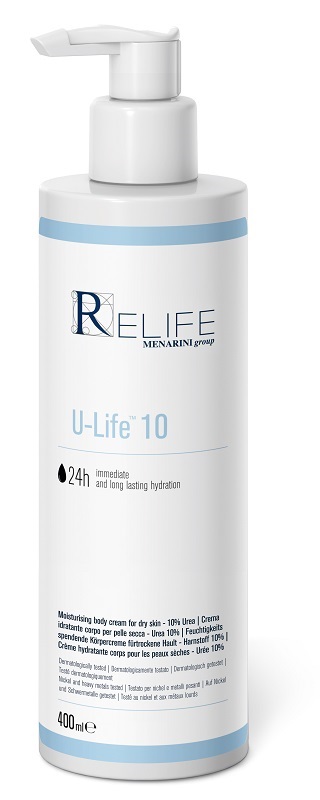 U-LIFE 10 CREMA 400 ML - UniversoFarmacie.it
