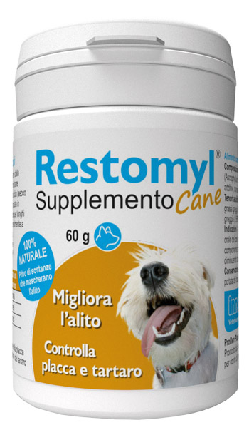 RESTOMYL SUPPLEMENTO CANE FLACONCINO 60 G - UniversoFarmacie.it