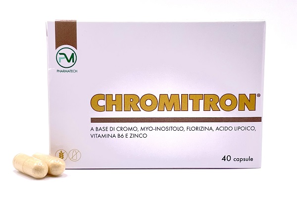 CHROMITRON 40 CAPSULE - UniversoFarmacie.it