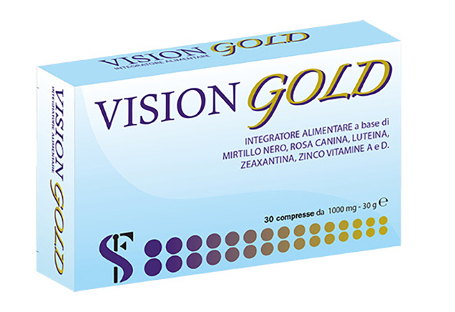 VISION GOLD 30 COMPRESSE - UniversoFarmacie.it