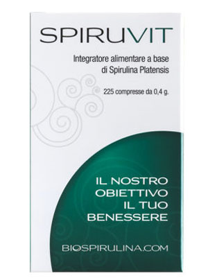 SPIRUVIT BIO 225 COMPRESSE - UniversoFarmacie.it