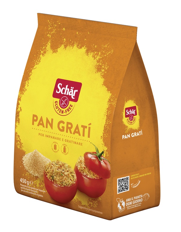 SCHAR PAN GRATI' SENZA LATTOSIO 450 G - UniversoFarmacie.it