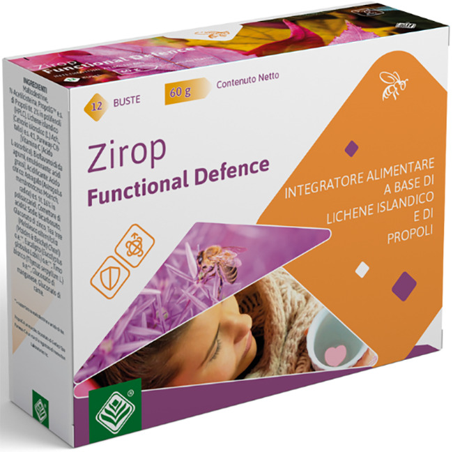 ZIROP FUNCTIONAL DEFENCE 12 BUSTINE - UniversoFarmacie.it