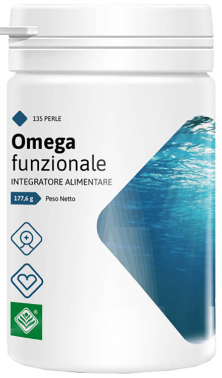 OMEGA FUNZIONALE 135 PERLE - UniversoFarmacie.it