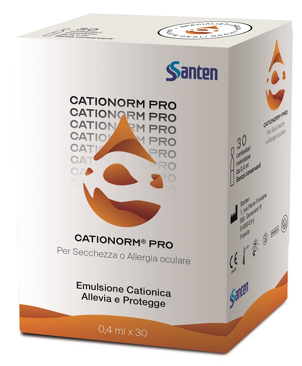 CATIONORM PRO UD 30 FLACONCINI MONODOSE DA 0,4 ML - UniversoFarmacie.it