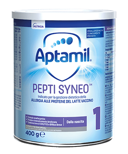 APTAMIL PEPTI SYNEO 1 400 G - UniversoFarmacie.it