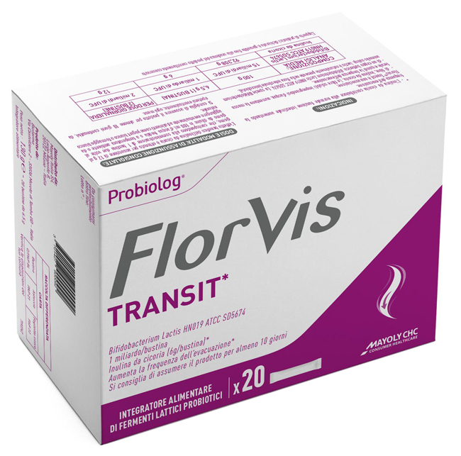 FLORVIS TRANSIT SOSPENSIONE ORALE 20 BUSTINE - UniversoFarmacie.it