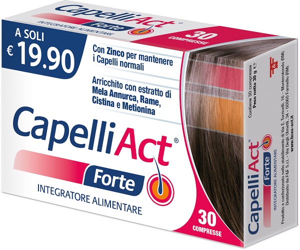 CAPELLI ACT FORTE 30 COMPRESSE - UniversoFarmacie.it