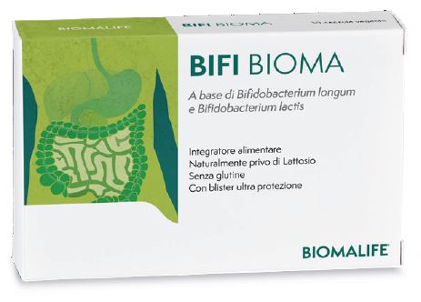 BIFIBIOMA 30 CAPSULE - UniversoFarmacie.it