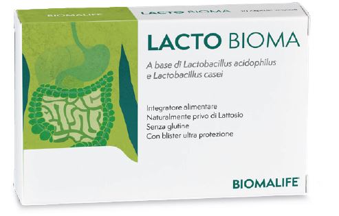 LACTOBIOMA 30 CAPSULE - UniversoFarmacie.it