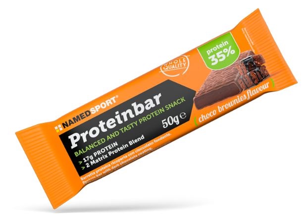 PROTEINBAR CHOCO BROWNIE BARRETTA 50 G - UniversoFarmacie.it