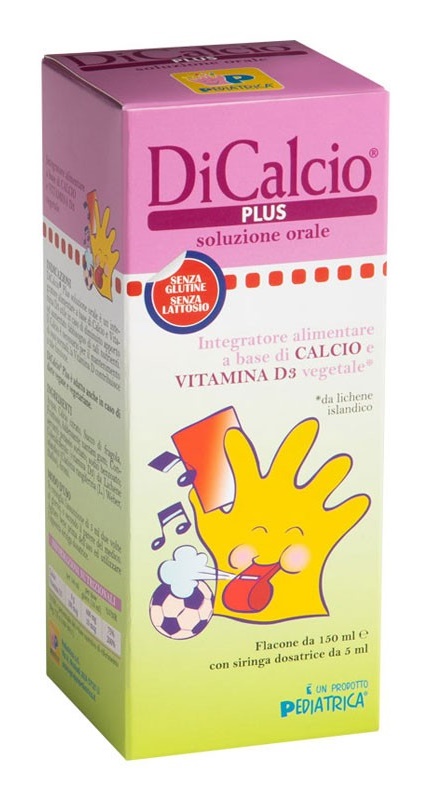 DICALCIO PLUS 150 ML - UniversoFarmacie.it