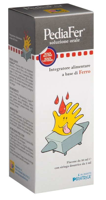 PEDIAFER SOLUZIONE ORALE 30 ML - UniversoFarmacie.it