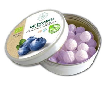 F CARE CARAMELLE MIRTILLO BIO 50 G - UniversoFarmacie.it