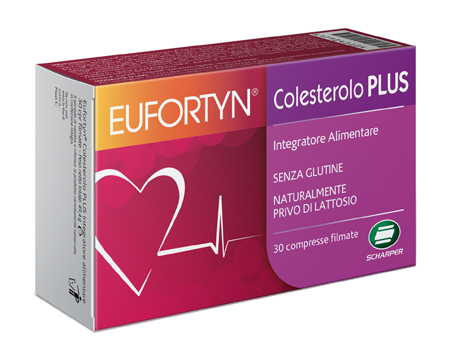 EUFORTYN COLESTEROLO PLUS 30 COMPRESSE FILMATE - UniversoFarmacie.it