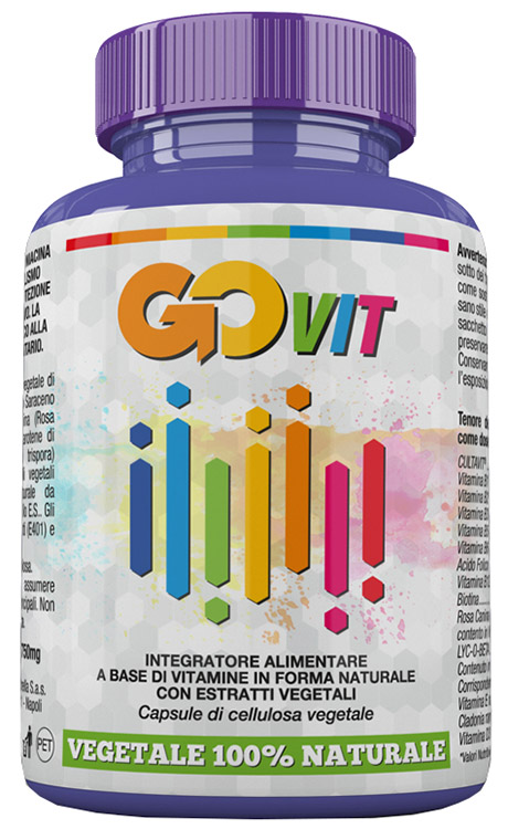 GOVIT 30 CAPSULE VEGETALI - UniversoFarmacie.it