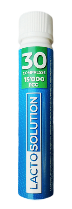 LACTOSOLUTION 15000 30 COMPRESSE - UniversoFarmacie.it