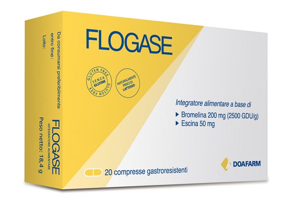 FLOGASE DOA 20 COMPRESSE - UniversoFarmacie.it