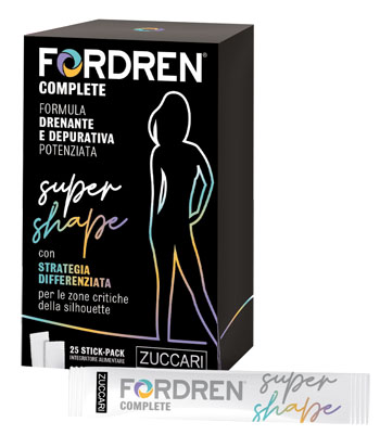 FORDREN COMPLETE SUPERSHAKE 25 STICK 10 ML - UniversoFarmacie.it