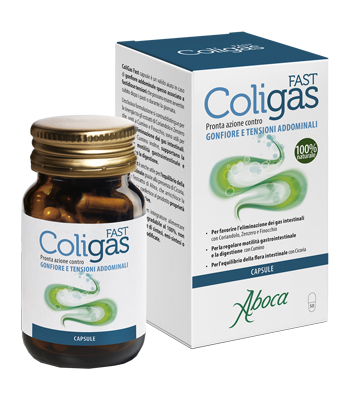 COLIGAS FAST 50 CAPSULE - UniversoFarmacie.it