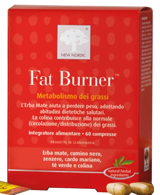 FAT BURNER 60 COMPRESSE - UniversoFarmacie.it