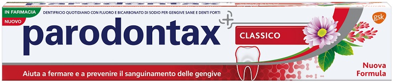 DENTIFRICIO PARODONTAX HERBAL CLASSIC 75 ML - UniversoFarmacie.it