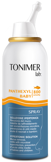 TONIMER LAB PANTHEXYL BABY SPRAY 100 ML - UniversoFarmacie.it
