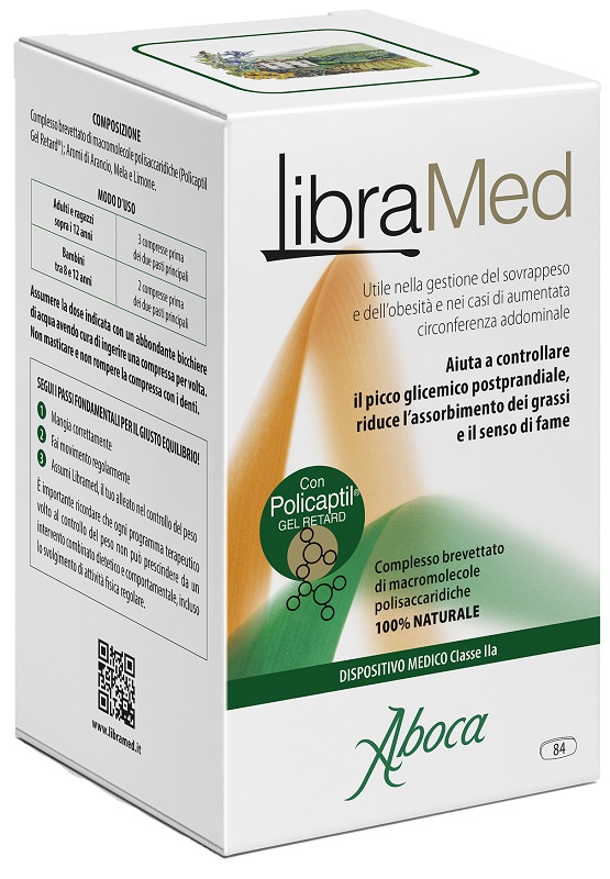 LIBRAMED 84 COMPRESSE - UniversoFarmacie.it