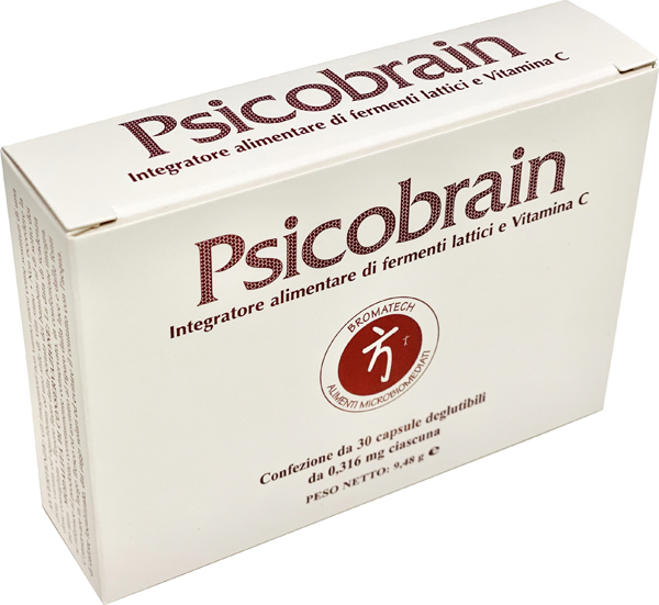 PSICOBRAIN 30 CAPSULE - UniversoFarmacie.it