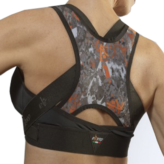 EKEEP B2 ACTIVE BRA REGGISENO POSTURALE SPORTIVO NERO/FUN 2 - UniversoFarmacie.it