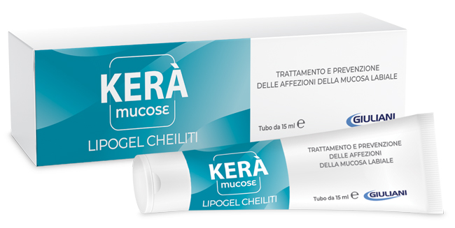 KERA' MUCOSE LIPOGEL CHEILITI 15 ML - UniversoFarmacie.it