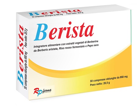BERISTA 30 COMPRESSE - UniversoFarmacie.it