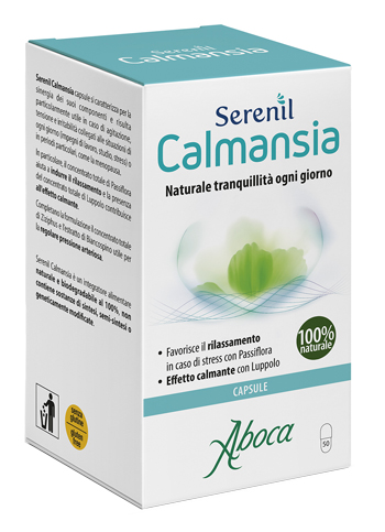 SERENIL CALMANSIA 50 CAPSULE - UniversoFarmacie.it