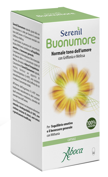 SERENIL BUONUMORE 100 CAPSULE - UniversoFarmacie.it