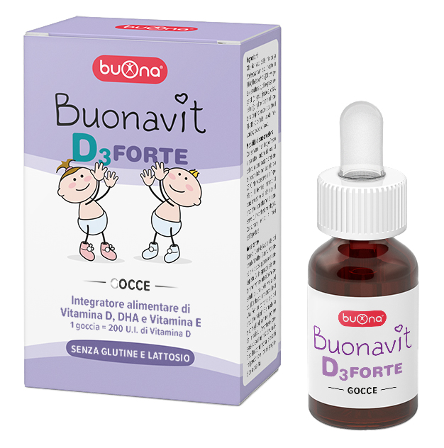 BUONAVIT D3 FORTE 12 ML - UniversoFarmacie.it