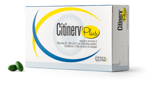 BIOFTA CITINERV PLUS 30 PERLE - UniversoFarmacie.it